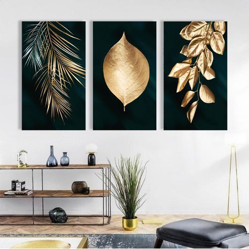 Moderne tableaux décoratifs Des Feuille