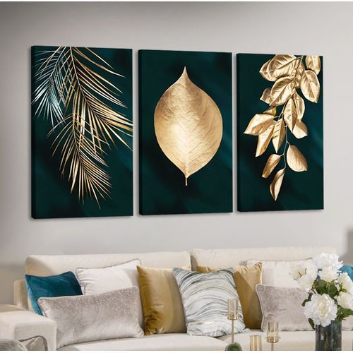 Moderne tableaux décoratifs Des Feuille
