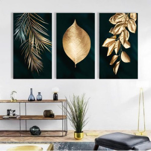 Moderne tableaux décoratifs Des Feuille