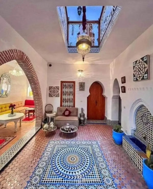 رياض مغربي جالية منقطعة النظير