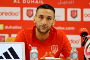 زياش: “هذه البيئة تساعدني على تقديم أفضل ما لدي”