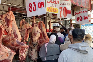 لحوم بأسعار منخفضة بالبيضاء