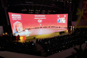 مؤتمر السلامة الطرقية بمراكش