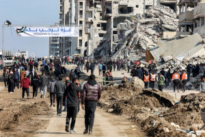 ترامب يرفض مقترح العرب بشأن غزة