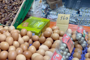 أسعار البيض تقترب من درهمين
