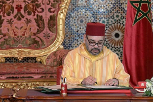 الملك يهنئ رئيس غانا بالعيد الوطني