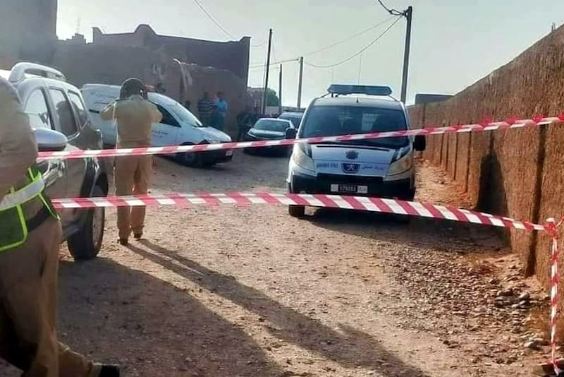 شاب ينهي حياة والديه في القليعة