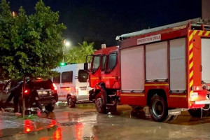 فرق إنقاذ تنتشل جثة طفلة ببركان