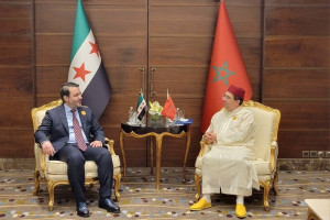 مباحثات تجمع بوريطة ونظيره السوري