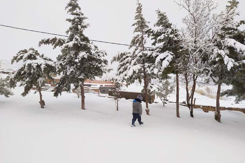 تساقطات ثلجية وأمطار قوية بالمغرب