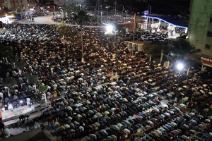 تراويح مسجد الأندلس بالبيضاء