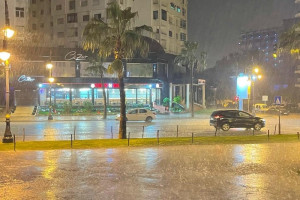 طنجة في حالة تأهب لمواجهة الأمطار