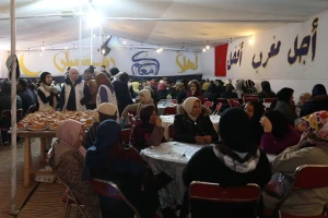 من "موائد الرحمن" في سلا