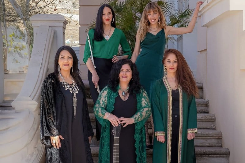 "نساء متوسطيات" يمنحن مراكش أمسية موسيقية ساحرة