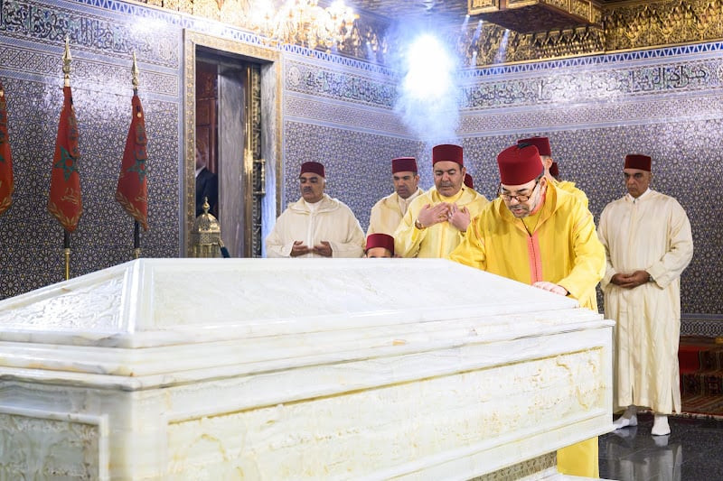 المغرب يحيي ذكرى محمد الخامس