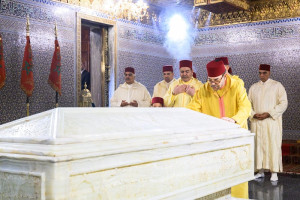 المغرب يحيي ذكرى محمد الخامس