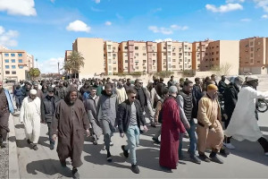 جنازة حماد القباج بمراكش