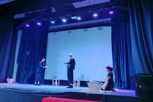 مسرحية "الرابوز" تمتع جمهور الناظور