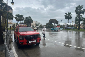 أمطار وثلوج ورياح تقصد المغرب