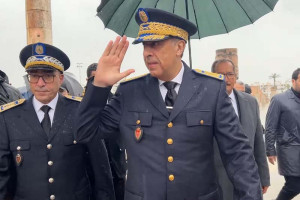 الأمن يترحم  على محمد الخامس