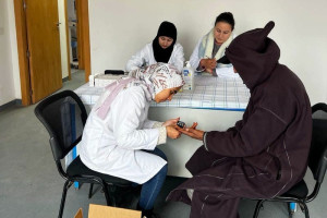 حملة تهتم بمرضى السكري بأزيلال
