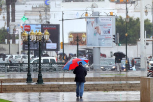 أمطار وثلوج بشمال ووسط المغرب
