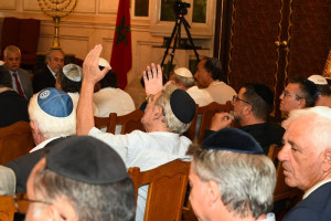 رحيل مسؤول يهودي بارز بالدار البيضاء