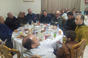‪ إفطار بطعم التكافل الاجتماعي بوزان‬
