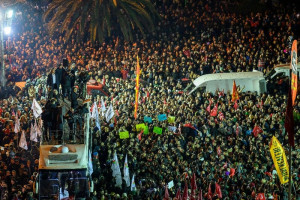 الآلاف يطالبون بإسقاط حكومة أردوغان