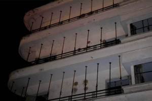 تهجير مواطنين لهدم عمارة تاريخية