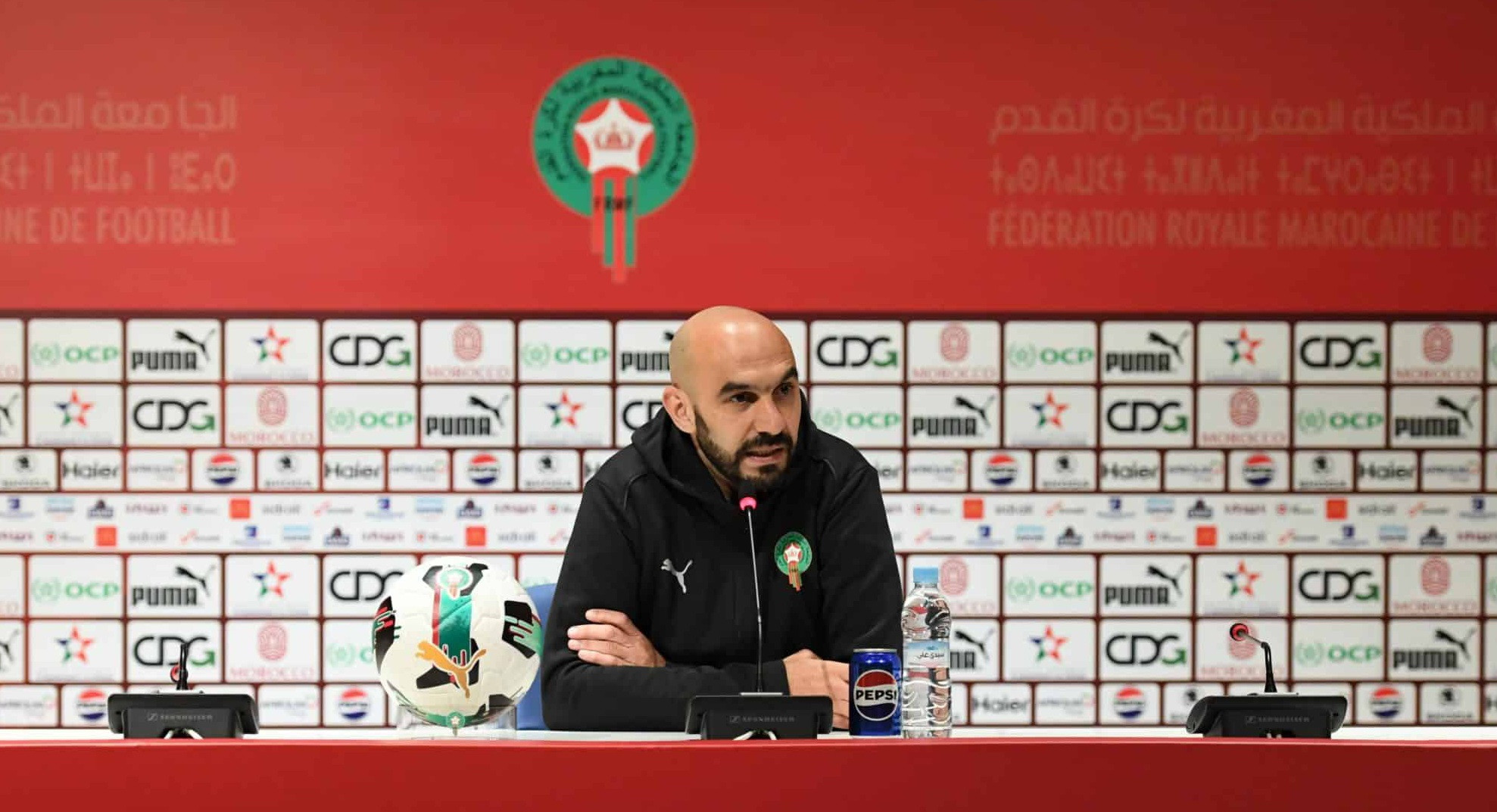 الركراكي: “حققنا الأهم و تحدي اليوم مفيد لنا”