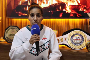 وداد برطال: فخورة بالتتويج العالمي