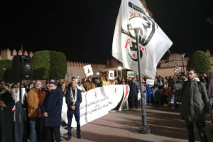 سطاتيون يدينون العدوان الصهيوني