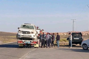 حادث سير يصرع مغربيا وأمريكيا