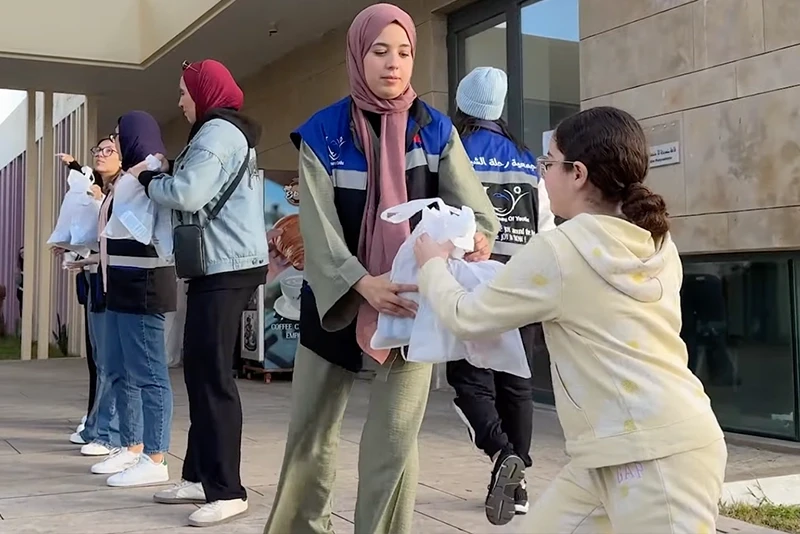 ألف وجبة إفطار في الرباط