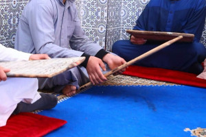 كتّاب مسجد "القسم" بالداخلة .. صرح قرآني ومشتل للتربية