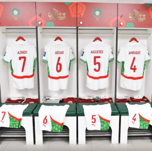المغرب &#8211; تنزانيا: أسود الأطلس بالزي الأبيض