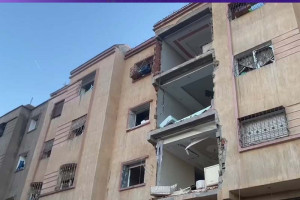 انفجار قنينتي غاز يخلف إصابات