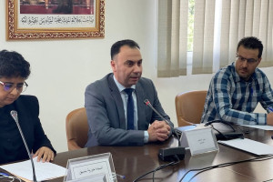 غيلان يخلف بن عيسى بجماعة أصيلة