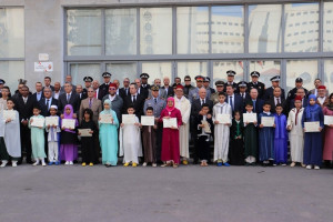 مسابقة قرآنية تجمع أطفال الأمنيين