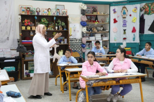 نموذج المدرسة الرائدة بالوداية