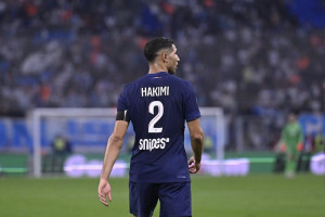 جيرمان يقرر إراحة أشرف حكيمي