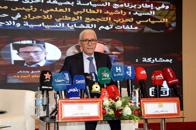 الطالبي العلمي: معطيات الوزير بركة عن استيراد الأغنام "غير صحيحة"