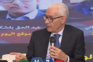 العلمي يرد على بركة