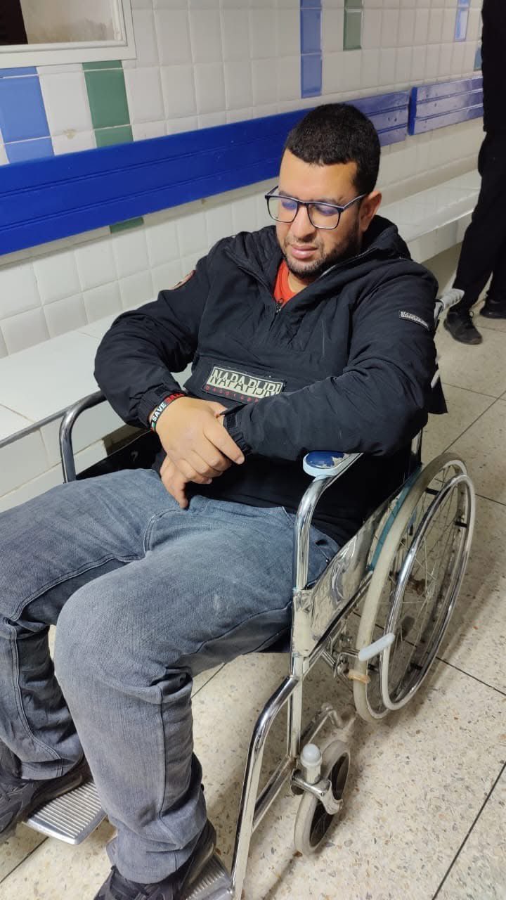 هؤلاء ليسوا في غزة .. هم فقط تضامنوا مع غزة بالمغرب