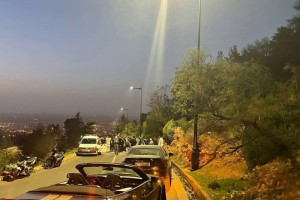 قتيل في حادث قرب عين أسردون
