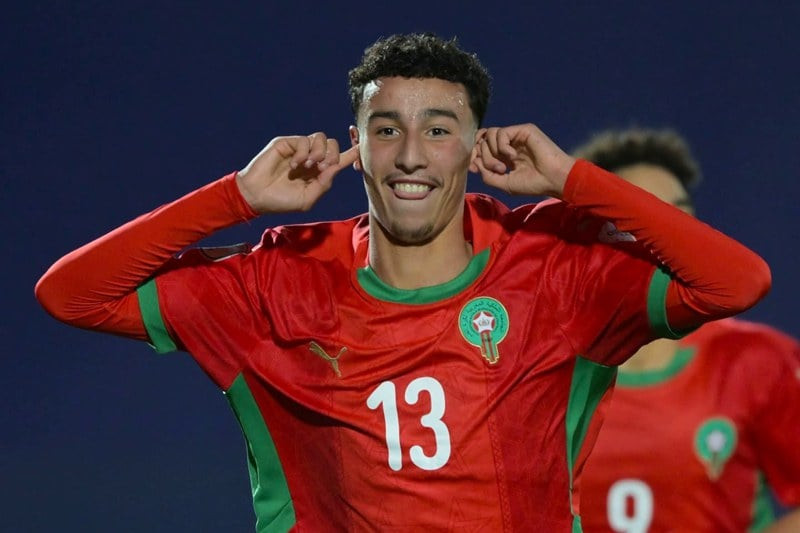 المغرب يبدأ "كان U17" بخماسية