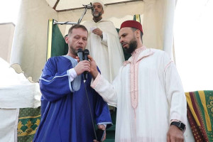 إسلام فرنسي ورومانية في سلا