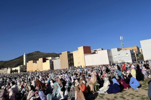 خطيب العيد بتازة يوصي بالأرحام