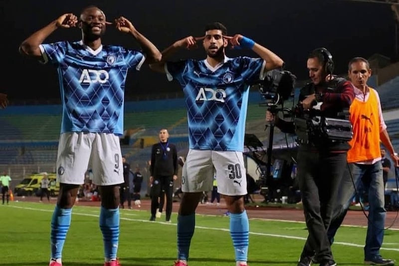 بيراميدز يهز شباك الجيش 4 مرات